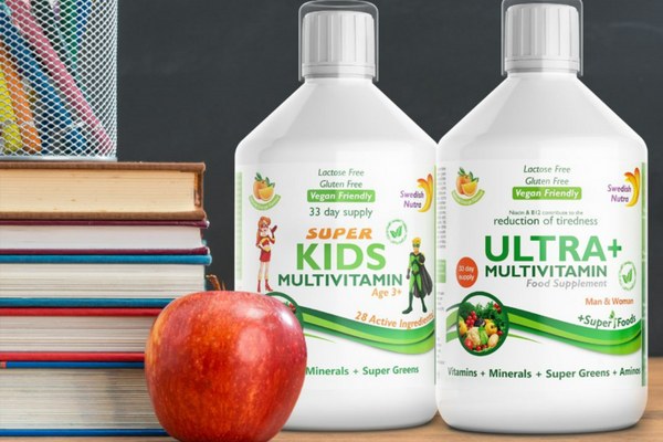 Get the whole family back to school ready with Swedish Nutra Ireland