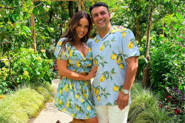Geordie Shore star Vicky Pattinson posts sweet birthday message for fiancé Ercan