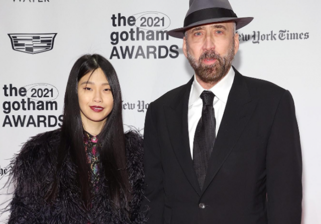 Nicolas Cage and wife Riko announce the birth of their first child together