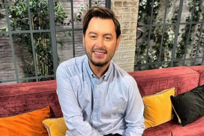 Brian Dowling shares details about returning to work after paternity leave