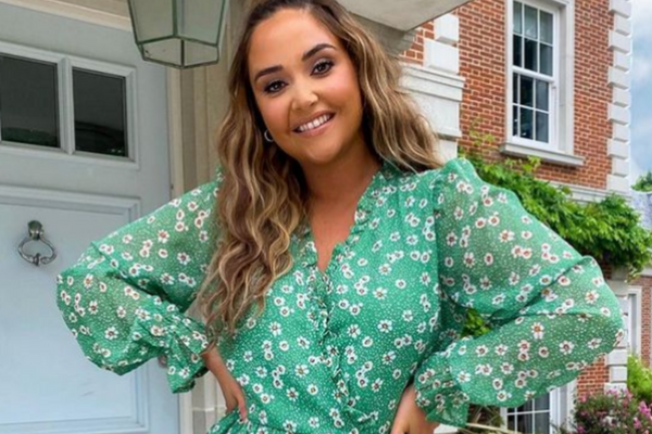 Jacqueline Jossa jokes about ‘free time’ with youngest daughter now at school