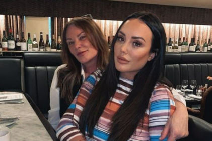 Charlotte Crosby ‘happiest daughter on earth’ since mum’s latest step in chemo journey