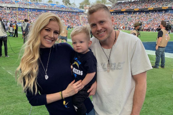 Heidi Montag shares new snap of second baby boy as she marks 14 years with Spencer 