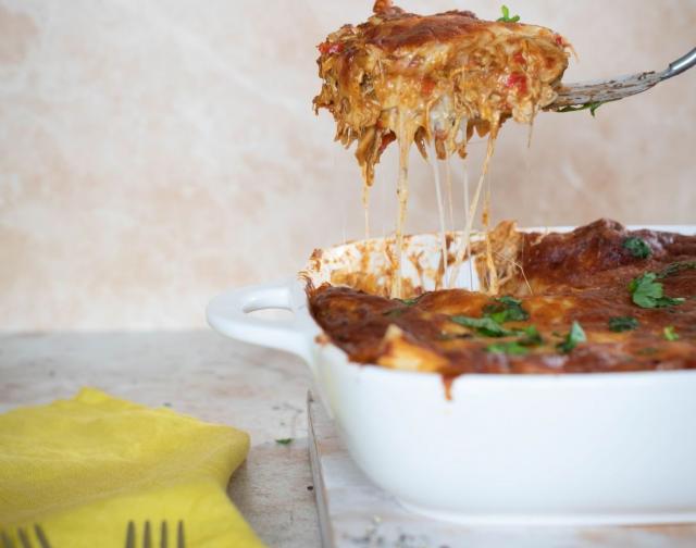 Recipe: Slow-cooked Chicken Curry Lasagne from brilliant new cookbook Lush.