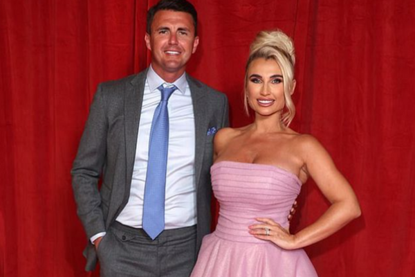 TOWIE’S Billie Faiers marks anniversary ahead of birth of third child