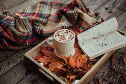Let’s get cosy! 10 things we can’t wait to do now that autumn has finally arrived