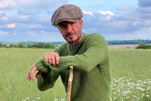 Pics: David Beckham dedicates touching tribute to inspirational women in his life 