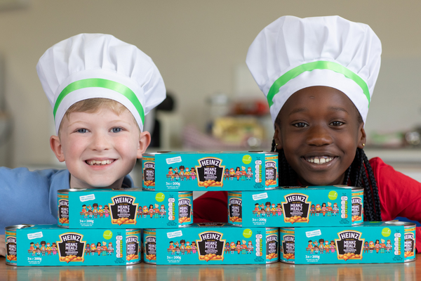 Heinz and Barnardos team up to help fight against child hunger in Ireland 