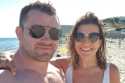 Irish rugby player Cian Healy announces birth of baby no.2 with wife Laura