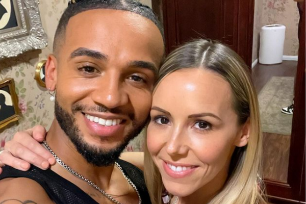 JLS star Aston Merrygold & wife Sarah reveal exciting update on pregnancy journey 