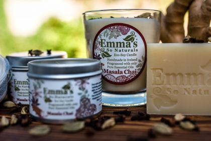 Delightful new seasonal ‘Masala Chai’ Candle launched by Emmas.ie