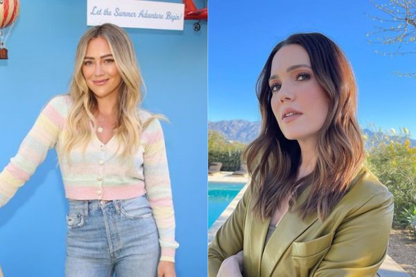 Fans are obsessed with Hilary Duff & Mandy Moores friendship after recent baby shower snaps