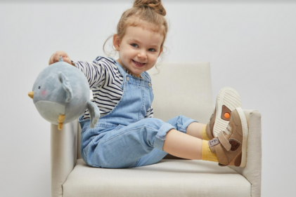 Safe and secure footwear for your little one’s first steps 