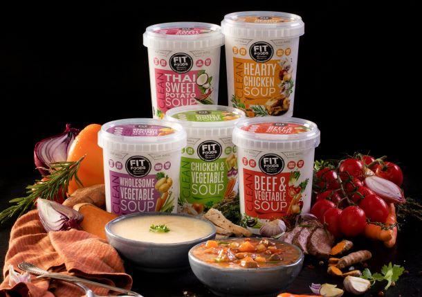 Fit Foods launches healthy soup range just in time for colder weather