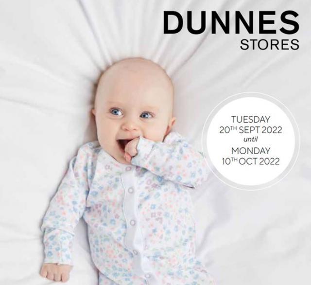 Don’t miss these great buys from the Dunnes Stores Baby Event
