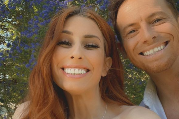 Stacey Solomon opens up about ‘complicated blended family’ in tribute to husband Joe