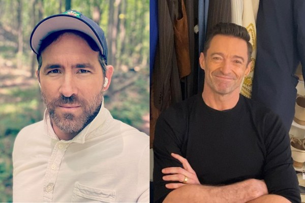 Ryan Reynolds reveals Hugh Jackman is set to join him on set in latest film