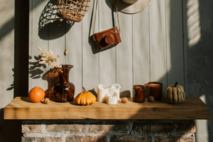 Need inspiration for Autumn decor? We’ve found gorgeous interior design ideas 