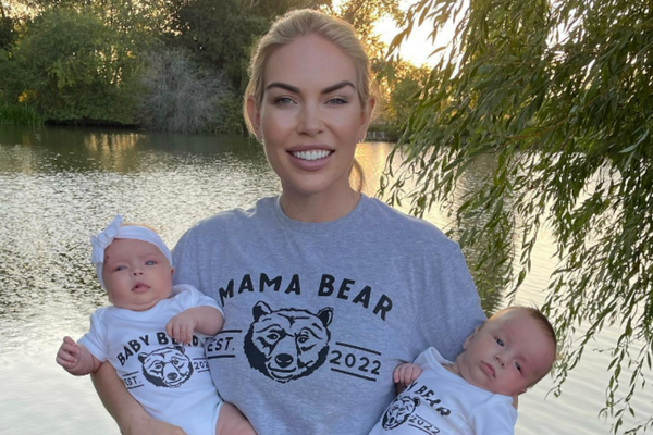 Former TOWIE star Frankie Essex reveals her 4-month-old babies are learning sign language 