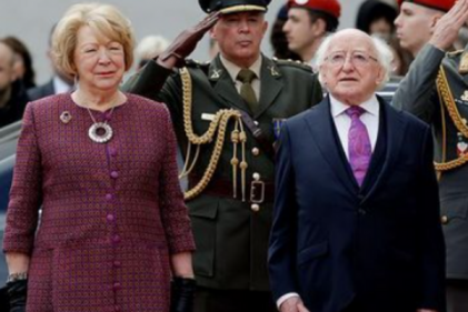 President Higgins’ wife Sabina says women are ‘thrown out’ of hospital post-birth