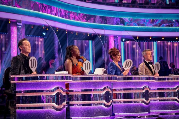 Strictly stars send off first eliminated contestant with devastated goodbyes
