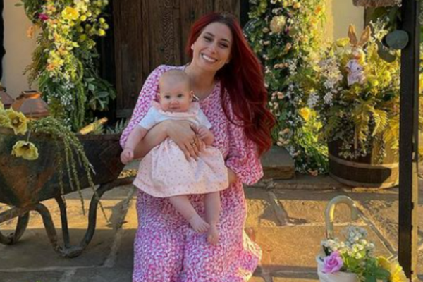 Stacey Solomon shares touching video for Roses birthday with new birth & wedding clips