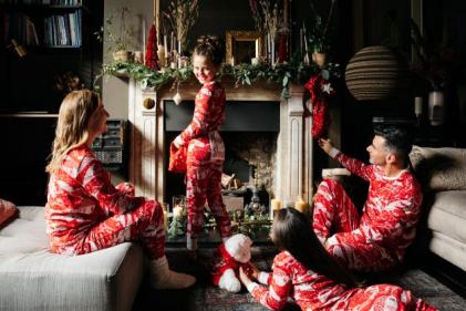 Dunnes Stores launches seriously cute range of family Christmas pyjamas