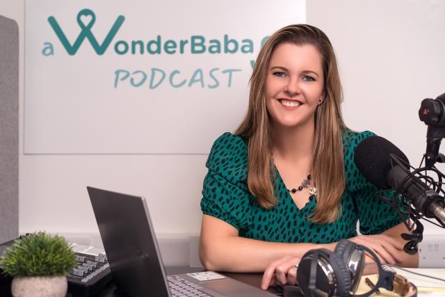 Irish Pharmacist Mum discusses Respiratory Health for new season of WonderBaba Podcast.