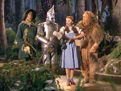 The wizard of Oz (1939) 