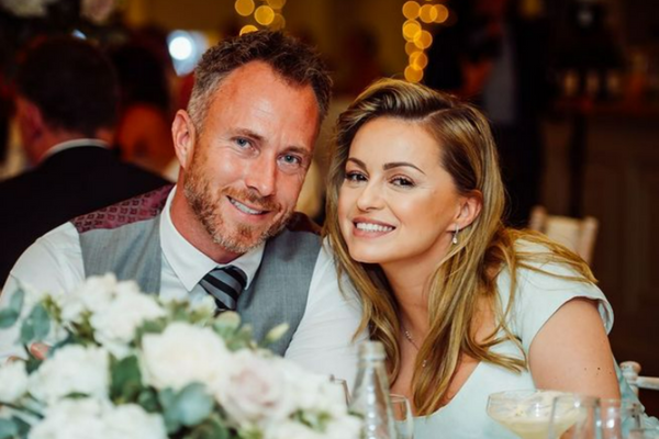 Strictly star James Jordan is unrecognisable as he pens anniversary message for Ola
