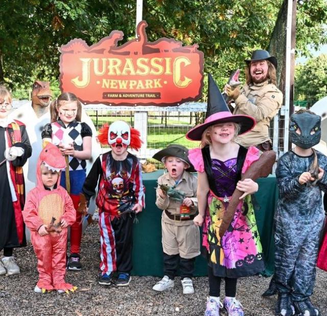 Our visit to Jurassic Newpark Kilkenny and why you cant miss it