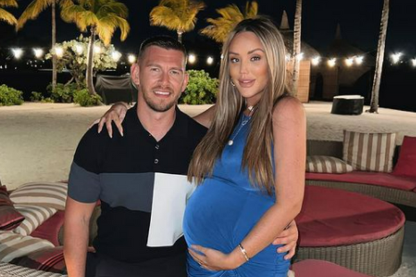 Charlotte Crosby has ‘last date’ with boyfriend Jake before welcoming baby girl