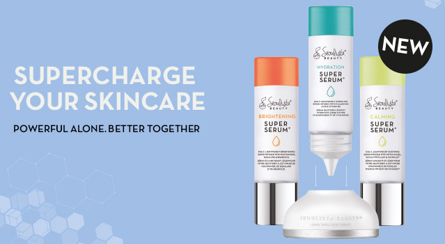 Supercharge your skincare with the new Seoulista Super Serums & Cryo Cool Skin Tool