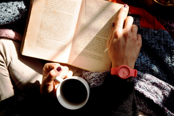 Want to commit to reading more? Here are our top tips to become a bookworm