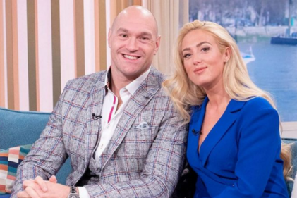 Tyson Fury reveals his wife Paris suffered a miscarriage earlier this year