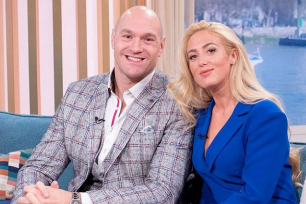 Baby joy: Paris & Tyson Fury welcome birth of seventh child together 