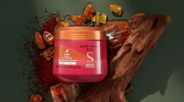 Inspired by detoxifying spa treatments, Sanctuary Spa launch delightful Ruby Oud Natural Oils