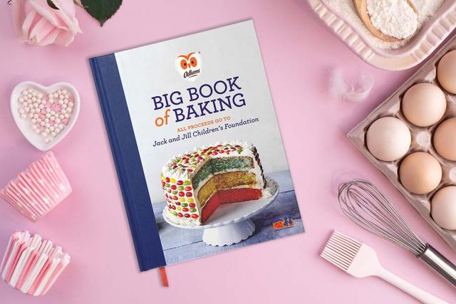 ‘The Odlums Big Book of Baking’ in support of the Jack & Jill Children’s Foundation is on sale now 