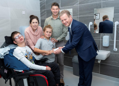 Blanchardstown Centre launches new changing facilities making it even more accessible