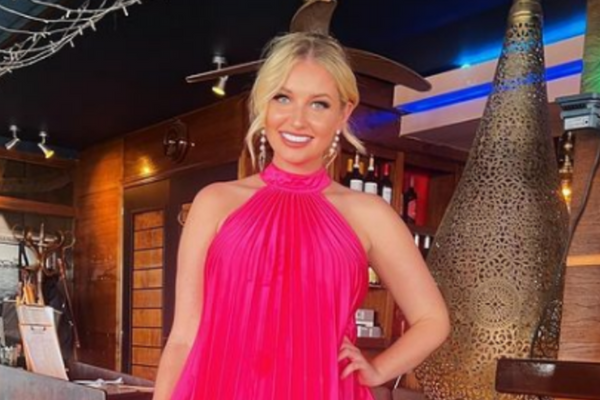Love Island star Amy Hart reveals she didn’t have ‘scanxiety’ at latest pregnancy scan
