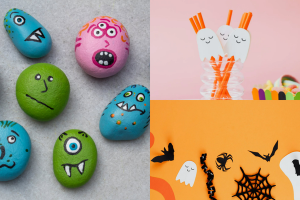  10 Halloween arts & crafts to do with your children that aren’t just carving pumpkins 