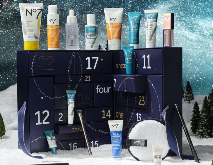 Boots No.7 Advent Beauty Calendars are here & they are...