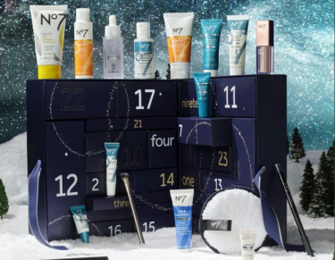 Boots No.7 Advent Beauty Calendars are here & they are better than ever
