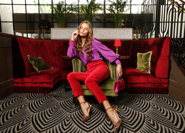 Glam is back with Jervis Shopping Centre AW22 Fashion - styled by Corina Gaffey
