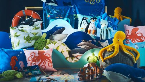 Under the sea: IKEA’s latest collection, playfully explores life under the ocean