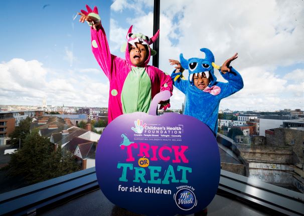 MiWadi  supports Trick or Treat for Sick Children again this year