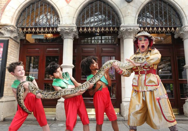 Giveaway!  Win tickets to see ‘The Jungle Book’ this year’s Gaiety Panto!