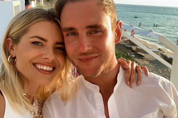 The Saturdays star Mollie King gives birth to her first child with fiancé Stuart