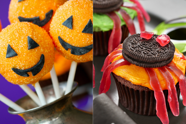Fun Halloween snacks to make with your little one that are ideal for trick-or-treaters