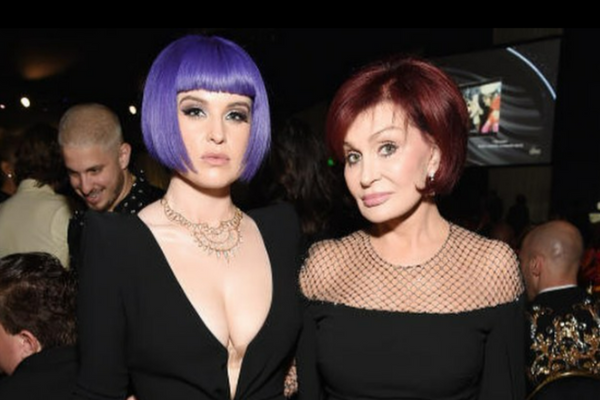 Sharon Osbourne shares birthday message with cute throwback snap for daughter Kelly